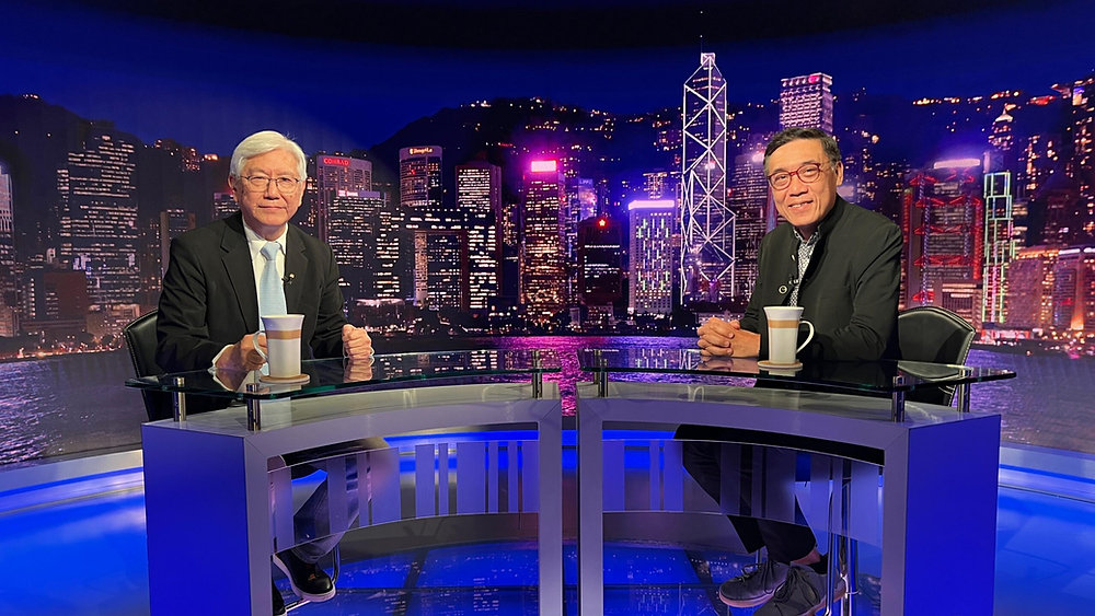 本會會長到鳳凰衛視時事大破解